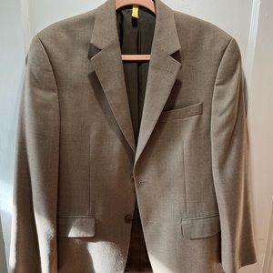 Michael Kors Men’s Two Button Wool Blazer - 38S